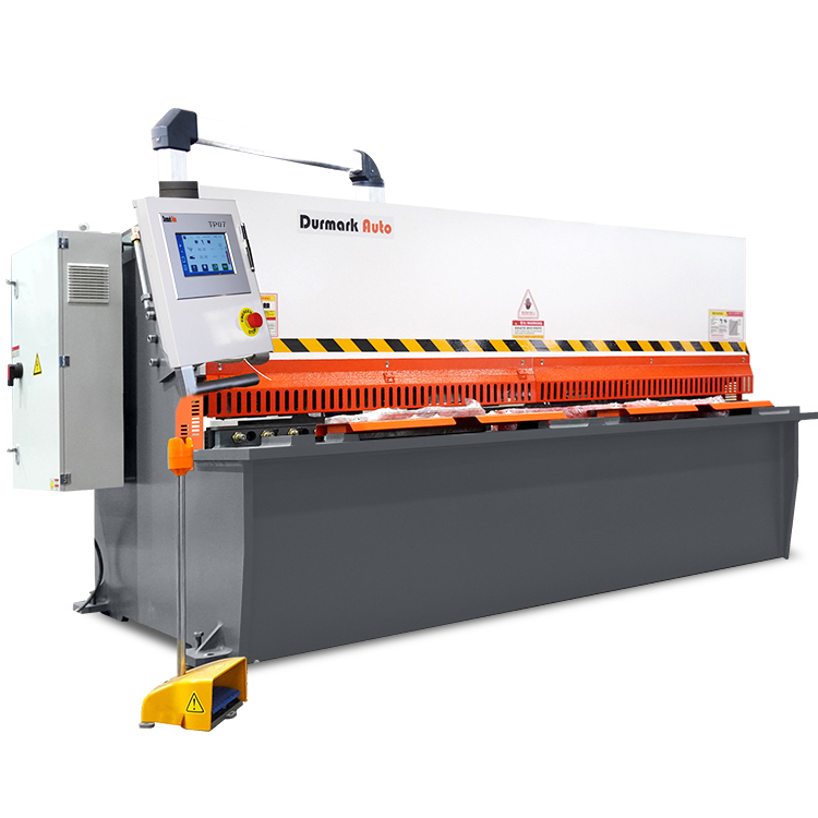 QC12K-6x4000mm Hydraulic CNC Carbon Steel Plate Shearing Machine