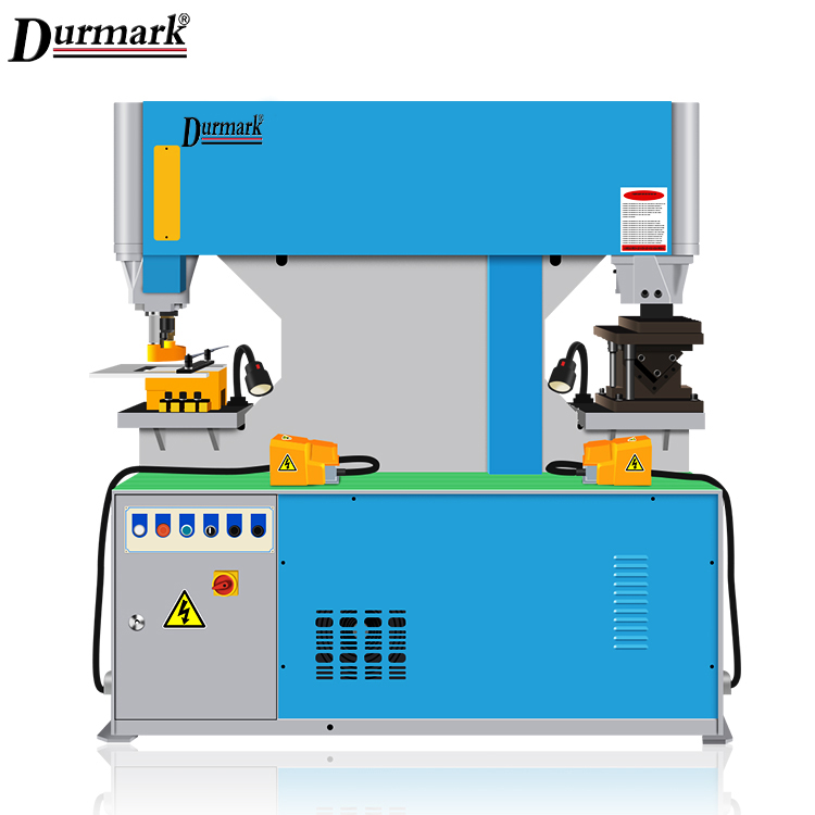 120 ton channel steel punching machine + bending machine