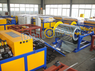 Duct Production Line for Ventilation Air Duct Making 
