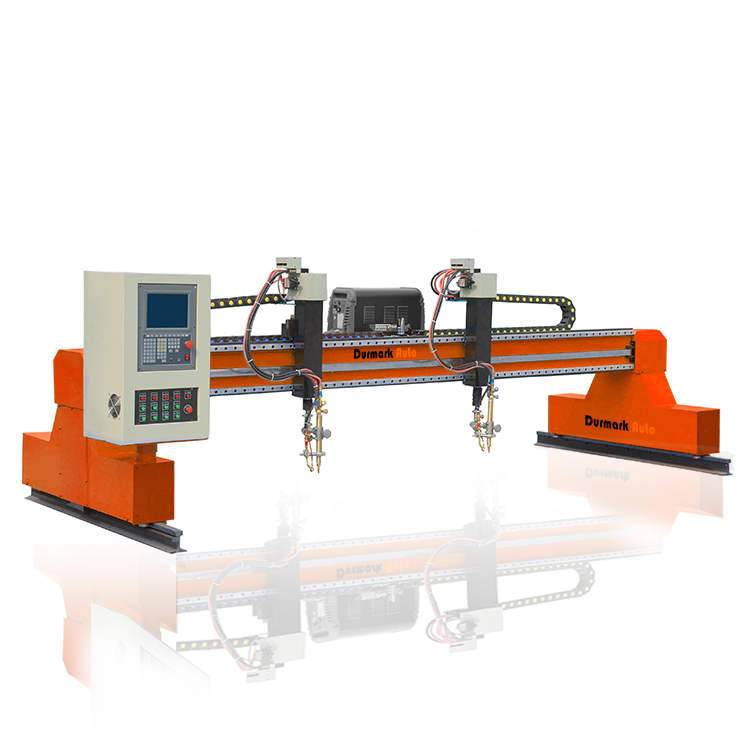 Flame + plasma gantry cutting machine