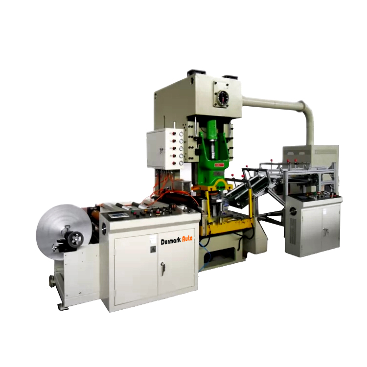 Aluminum Foil Container Forming Machine 