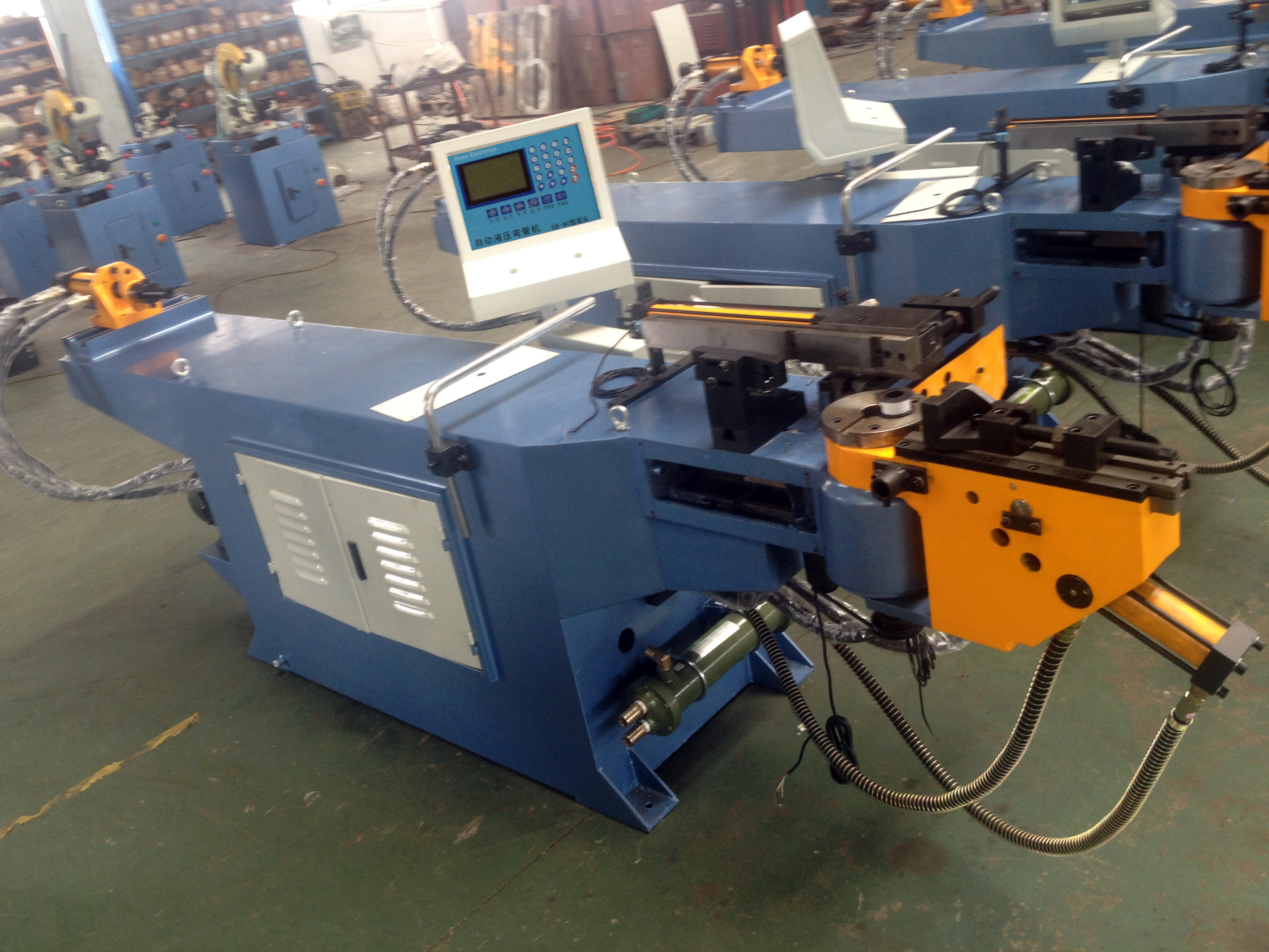 Tube Bending Machine