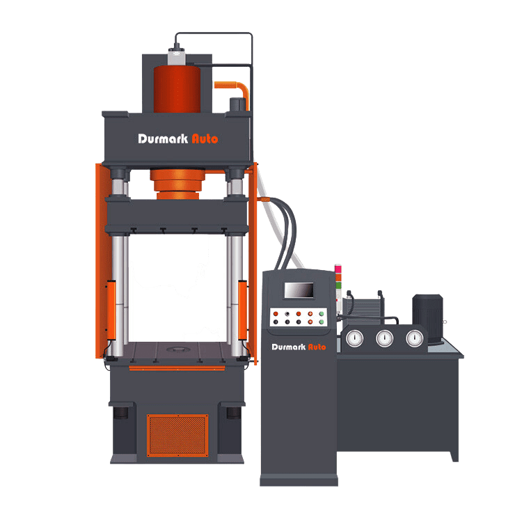 Hydraulic press machine