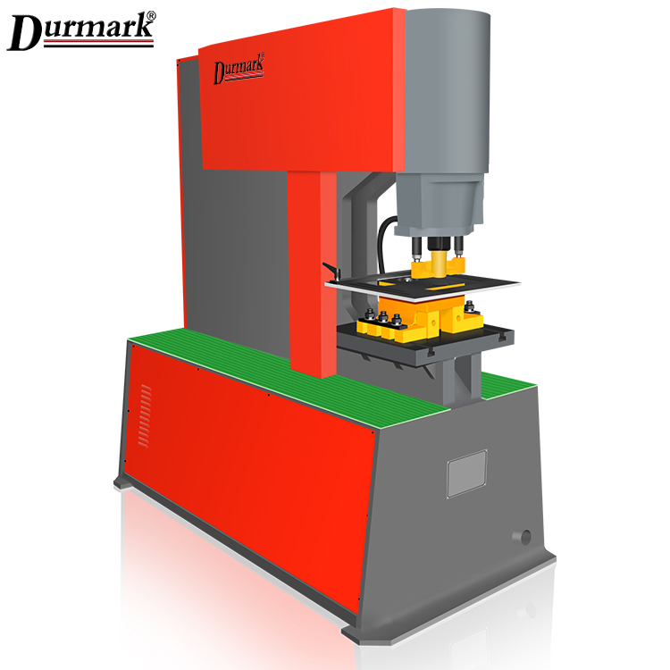 140T Channel punching machine，DIW140T 200TIbeam punching machine，DIW
