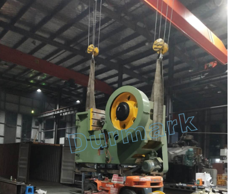 Durmark stamping production line (supporting manipulator) to Cyprus