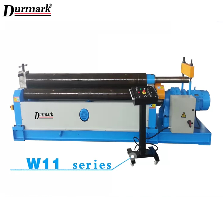 3Roller Rolling Machine W11 6*2500 three small roller machine