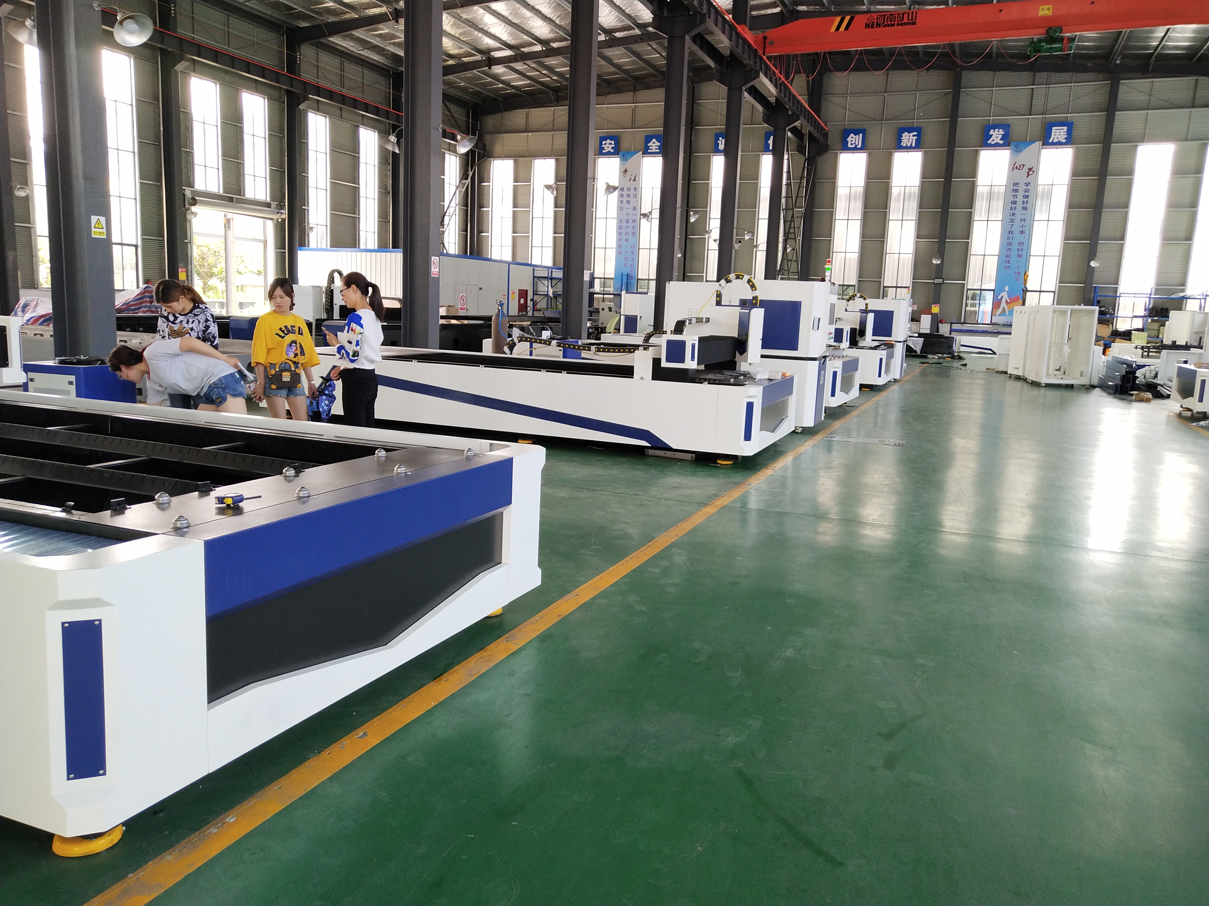 1500W Laser Cutting Machine | LIFU Machinery