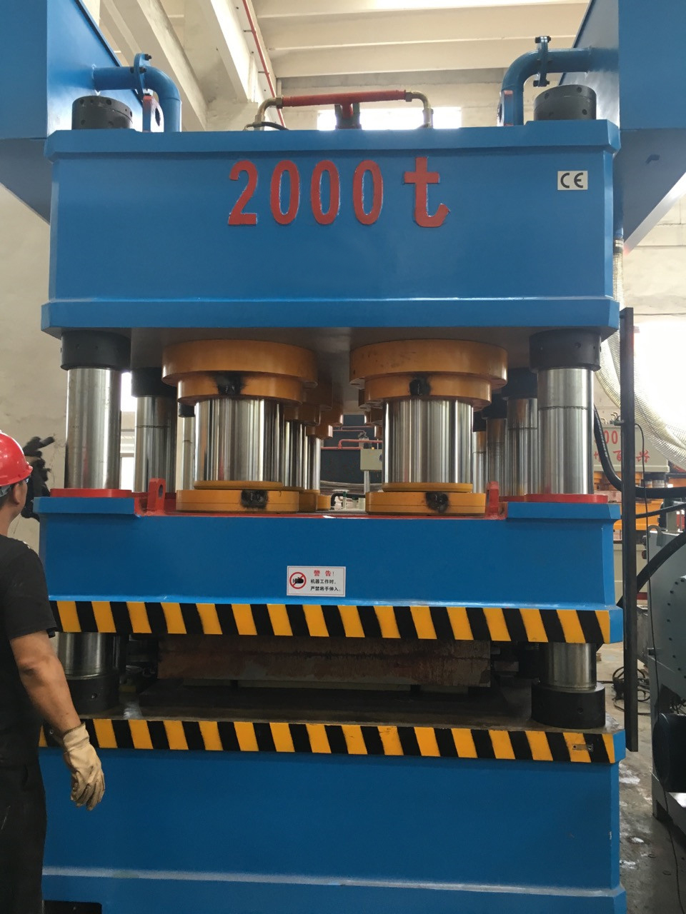 2000T3600T Hydraulic Press Machine for Steel Door Skin Embossing