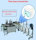 Medical disposable surgical face mask making machine DMK-180